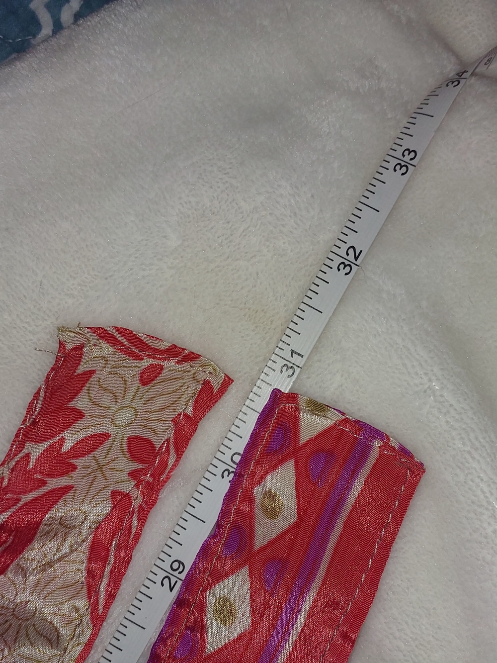 EARTHBOUND Vibrant Silk Printed Wrap-A-Round Layered Silk Skirt/Sarong - Picture 7 of 11